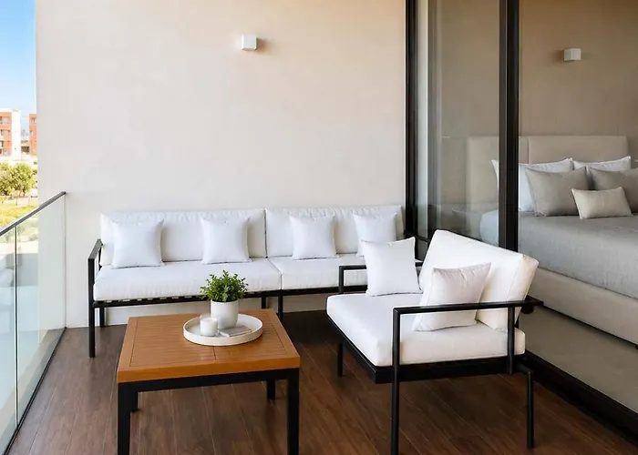 Apartment 3bdrm Luxury At Cora I Pool & Jacuzzi I Gym